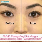 Teknik Menegaskan Mata dengan kosmetik serba guna 