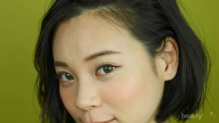 Rambut pendek atau bob juga OK Gaya Rambut Pilin yang Cute