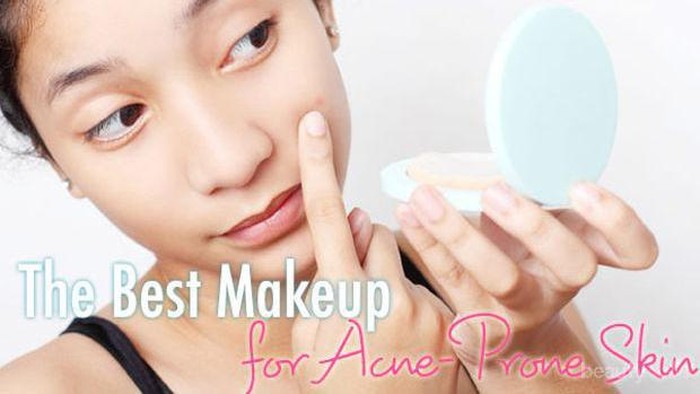 Serangkaian Produk Makeup yang Aman untuk Kulit Berjerawat