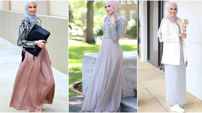 Nah, Ini 5 Model Atasan yang Paling Cocok untuk Dipadukan dengan Rok Panjang Hijab