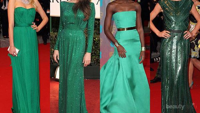 Ingin Tampil Mempesona dengan Gaun Hijau? Intip Inspirasinya di Sini!
