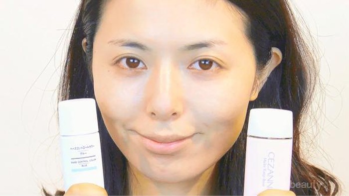 Biar Murah Tapi Bagus! Base Makeup Awet Dengan Produk Mujirushi dan Cezanne