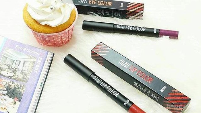 Eye dan Lip Make-up Bold yang Tahan Lama Bisa Kamu Dapatkan Dari Kosmetik Korea Satu Ini