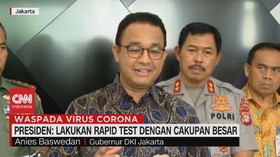 VIDEO: Jakarta Siap Lakukan Rapid Test Covid-19