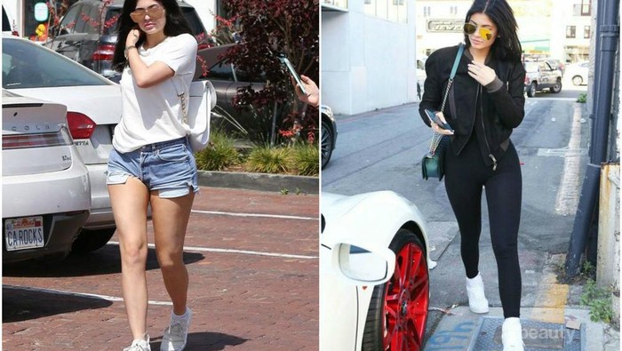 Ladies, Gaya Kasual ala Kylie Jenner Ini Dijamin Bikin Penampilanmu Fashionable Banget Lho!
