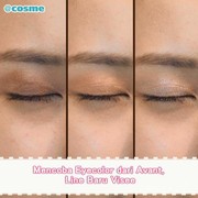 Mencoba Eyecolor dari Avant, Line Baru Visee