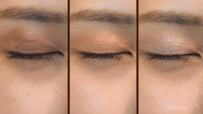 Mencoba Eyecolor dari Avant, Line Baru Visee