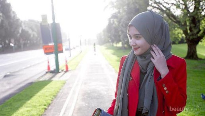 Cepat dan Mudah, Ini Tutorial Hijab Pashmina untuk Pemula