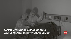 VIDEO: Korban Meninggal karena Corona di Indonesia 25 Orang