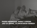 VIDEO: Korban Meninggal karena Corona di Indonesia 25 Orang