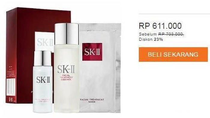 Good News! Kamu Bisa Dapatkan SK II Facial Treatment Set Lebih Murah di Sini!