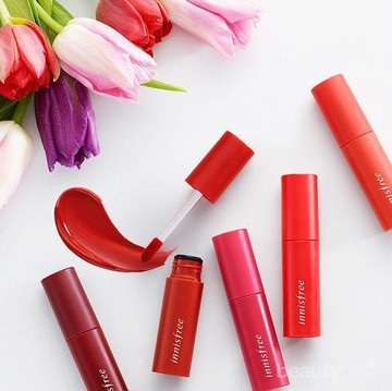 Yuk, Dapatkan Bibir Cerah Merona dengan Lip Tint Innisfree Vivid Cotton Ink