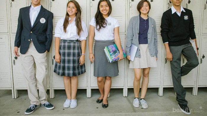 Seragam Sekolah Unik dari Berbagai Negara yang Bisa Jadi Insprasi Gayamu