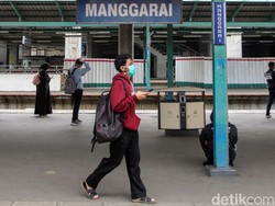 Kondisi Terkini Stasiun Manggarai yang Rencananya Gantikan Gambir
