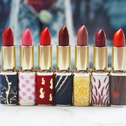 Koleksi Lipstick L'Oreal Beauty and The Beast Ini Wajib Banget Kamu Miliki