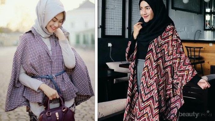 Ternyata, Ini 4 Tren Outer untuk Para Hijabers yang Lagi Hits di 2017 Ini!
