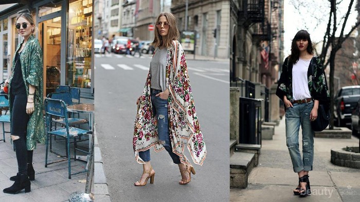 Yuk, Ikuti Mix and Match Seru Bergaya dengan Outer Kimono dan Celana!
