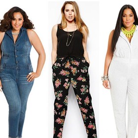 Model Jumpsuit yang Tepat untuk Wanita Gemuk Agar Terlihat Lebih Ramping
