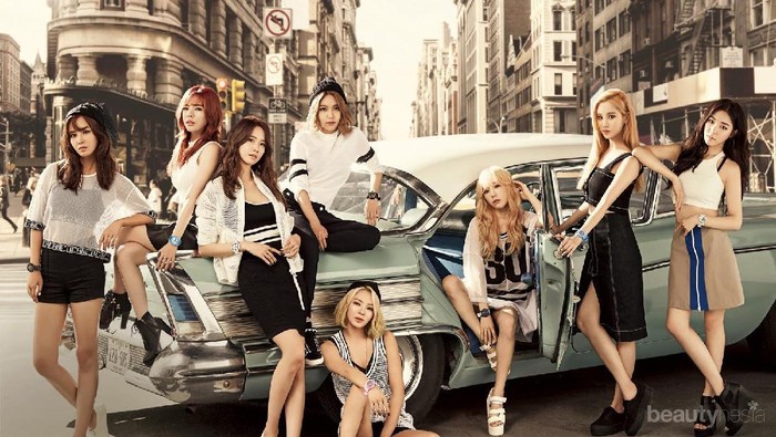 Saatnya Ubah Penampilan Kemeja Polosmu Agar Lebih Stylish dengan Style Ala SNSD Ini!
