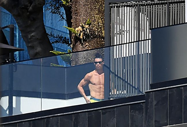 Rumah Mewah Cristiano Ronaldo Kemalingan