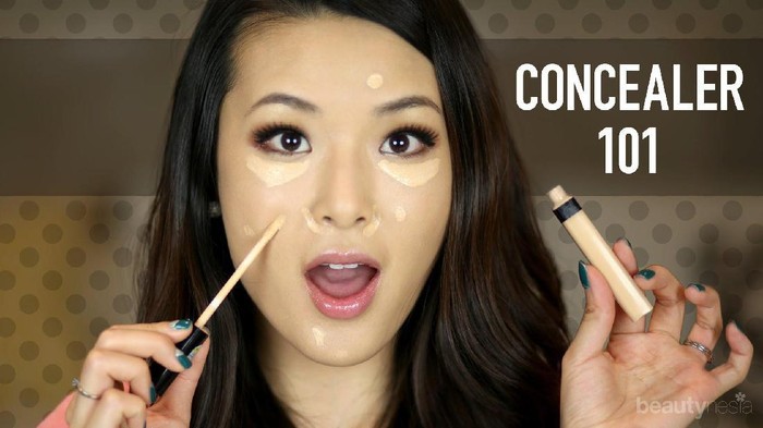 Meski Mudah, Tips Ini Mampu Membantu Kamu Mengaplikasikan Concealer Dengan Sempurna!