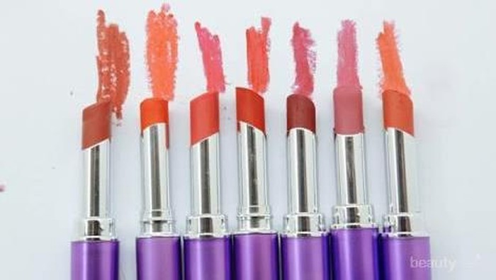 Mirabella Colorfix, Lipstick Matte 50 Ribu-an dengan Warna