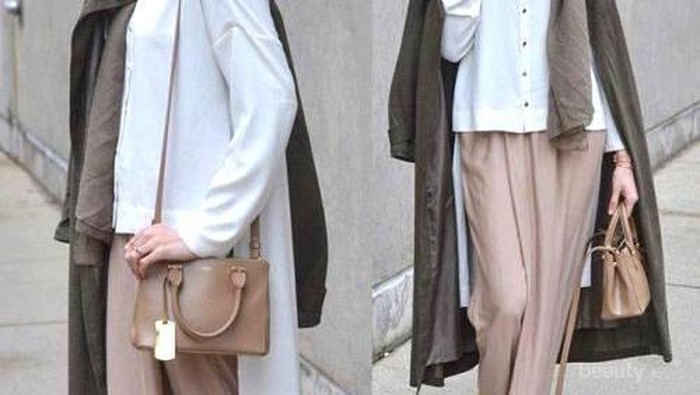 Tampil Modis dengan 5 Tips Padu Padan Celana Palazzo Hijab Berikut Ini