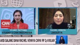 VIDEO: Aksi Galang Dana Rachel Vennya Capai Rp 3,4 Miliar