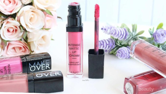 Ini Dia Rekomendasi Make Over Intense Matte Lip Cream untuk Si Kulit Cerah!