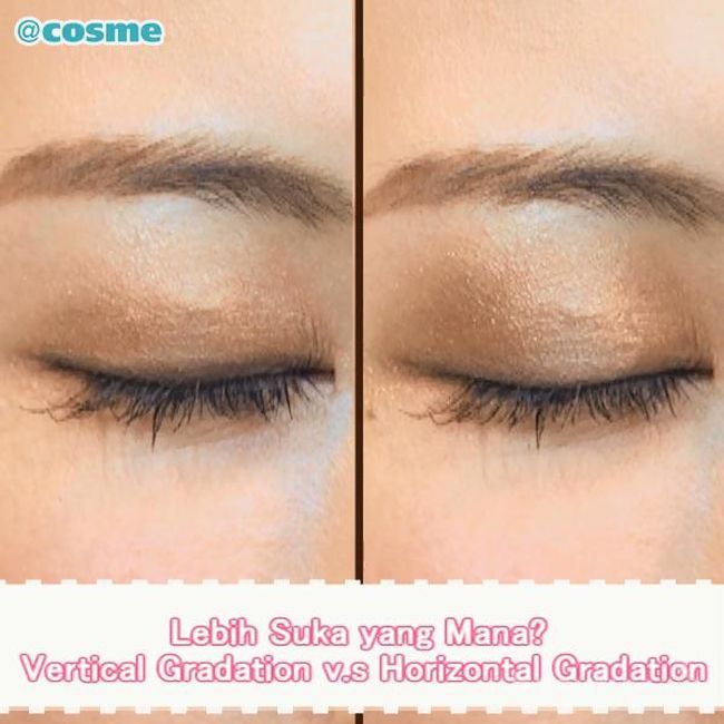 Lebih Suka yang Mana? Vertical Gradation v.s Horizontal Gradation