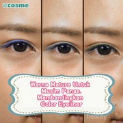 Warna Mature Untuk Musim Panas. Membandingkan Color Eyeliner