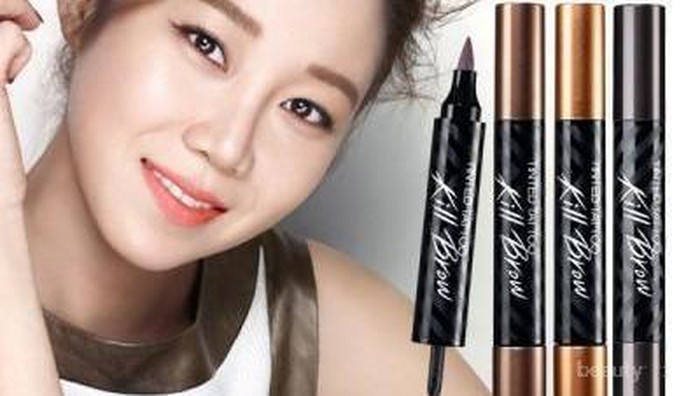 Alis Tebal Natural Tanpa Makeup Berkali-kali? Coba Brow Tattoo Korea yang Stay Lebih dari 24 Jam Ini!