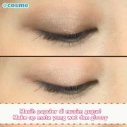 Masih populer di musim gugur! Make up mata yang wet dan glossy