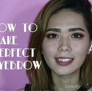 Hanya 3 Langkah! Membuat Alis On Fleek dengan Cara Paling Mudah ala Beauty Vlogger Flo