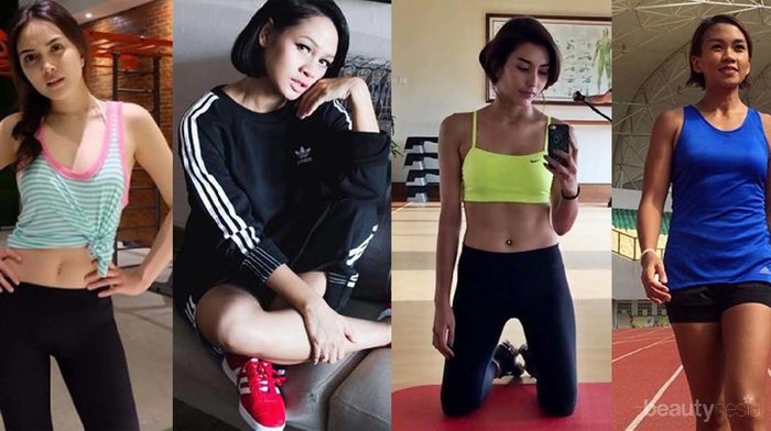 Mau Tampil dengan Gaya Athleisure Ala Seleb Indonesia? Intip Dulu 4 Inspirasinya!