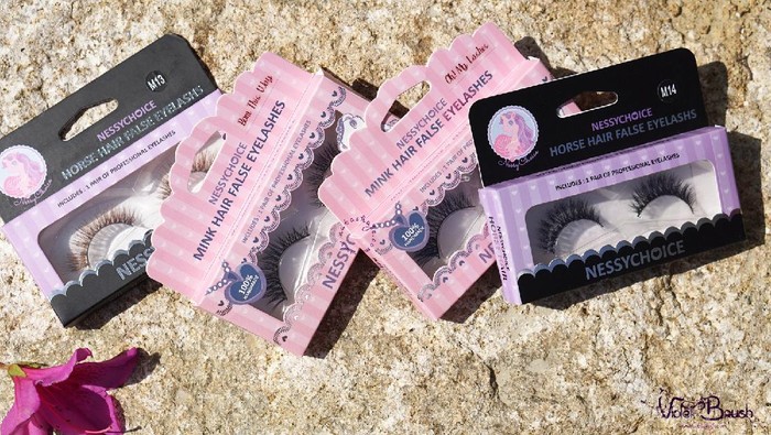 Bulu Mata Palsu Handmade yang Cantik Natural dan Nyaman Digunakan