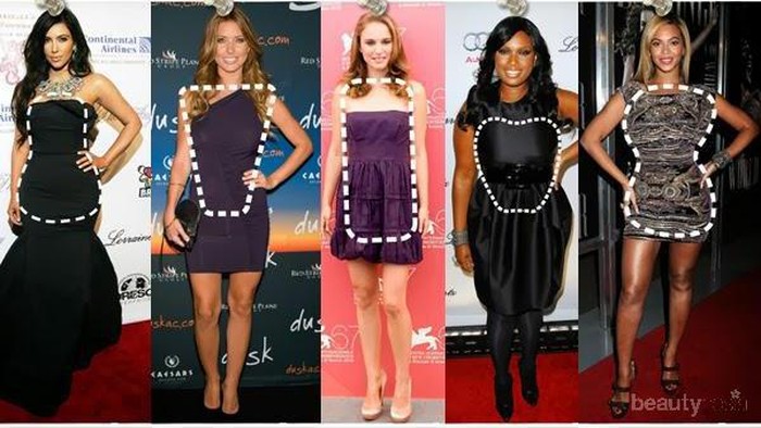 Yuk, Kenali Bentuk Tubuhmu dan Cari Tahu Bagaimana Cara Memilih Fashion yang Sesuai!