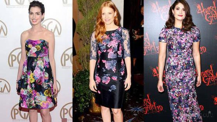 Tiru Gaya Fashionable Para Seleb Ini Saat Mengenakan Floral Dress, Yuk!