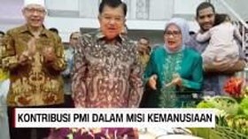VIDEO: Kontribusi PMI dalam Misi Kemanusiaan