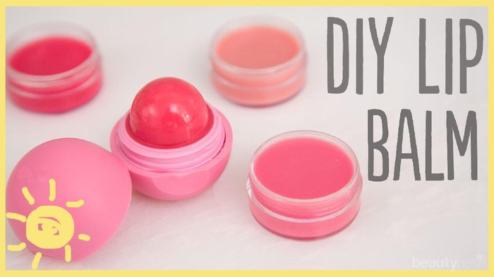 Yuk, Coba Resep DIY Color Lip Balm yang Super Alami Ini!