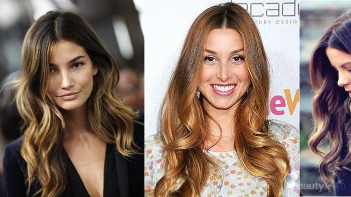 Ladies, Ganti Gaya Rambutmu dengan Tren Rambut Terbaru Balayage