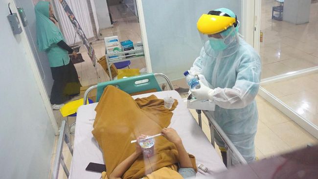 Hingga Selasa (24/3) sore, jumlah pasien positif Corona di Indonesia mencapai 686 orang, dengan 55 orang di antaranya meninggal dan 30 orang sembuh.