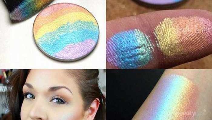 4 Rainbow Highlighter Powder Ini Dijamin Bikin Penampilanmu Lebih Stunning!