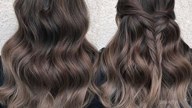 Warna Rambut  Ash Kini Menjadi Pilihan yang Asik untuk 