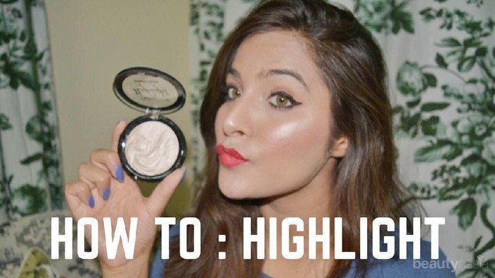 Highlighter 101: Perbedaan Cara Apply Liquid dan Powder Highlighter yang Wajib Kamu Ketahui