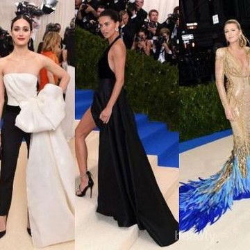 Unik! Ini Selebriti dengan 4 Gaun Red Carpet Terbaik di Acara Met Gala 2017