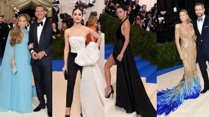 Unik! Ini Selebriti dengan 4 Gaun Red Carpet Terbaik di Acara Met Gala 2017