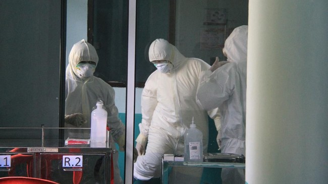 Ikatan Dokter Indonesia mengumumkan 11 dari 12 dokter meninggal dunia terkonfirmasi terpapar covid-2019 sepanjang Maret 2020.