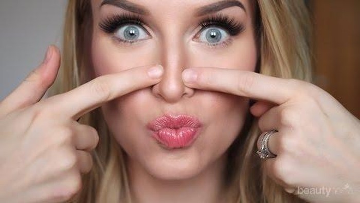 Trik Contouring Tepat dan Mudah Buat Pemula Agar Hidung Terlihat Mancung!