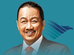 Mengendalikan Garuda di Tengah Badai Corona
